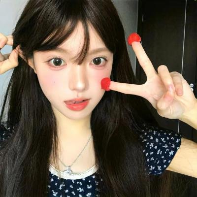 午夜下的刺花